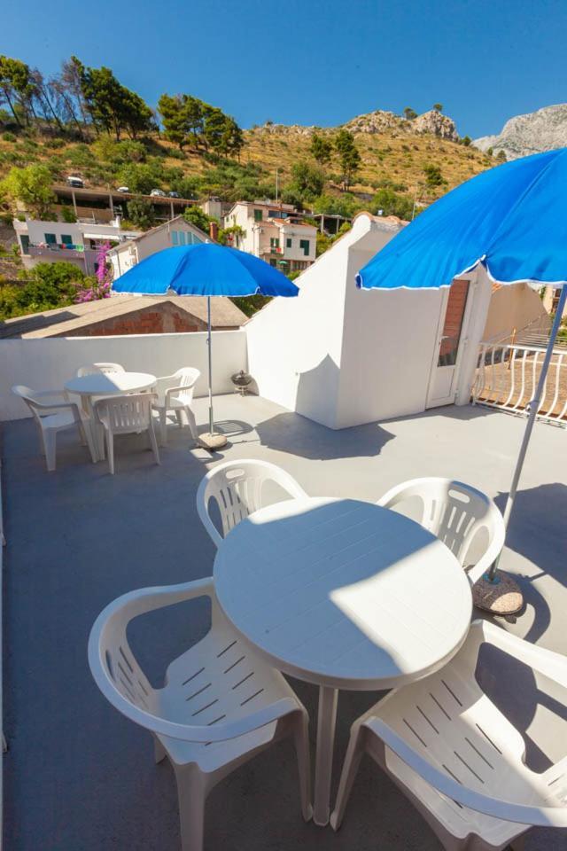 Apartmani Marija Подгора Экстерьер фото
